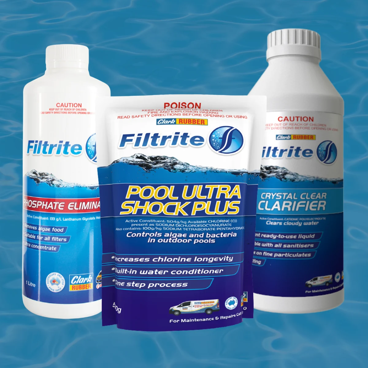 Summer Start-Up Chemical Bundle